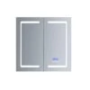 Bracciano 36 In. W. X 36 In. H. Recessed Or Surface-Mount LED Medicine Cabinet With Defogger