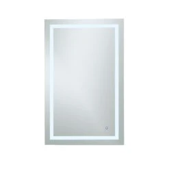 Timeless Home 36 In. H X 72 In. W Single Contemporary Rectangular Aluminum Lighted LED Mirror In Silver(Color Changing) -Valpar Bathroom Shop 1a2ce53c192e8943fbb5f3a1d24b95fc 1800x1800