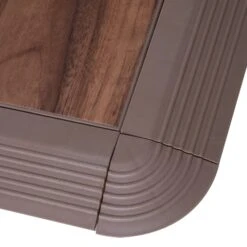 Soozier Portable Dance Floor Tiles, Tap Ballet Trade Show Flooring, PVC, 4 Piece Mats, 3.5' X 3.5' -Valpar Bathroom Shop 1de46007 89dc 4831 a274 f94b3ca45d2e 2.a421003a40b2db0e06a1f15a7e42de1c 1800x1800