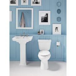 KOHLER Archer Vitreous China Pedestal In White -Valpar Bathroom Shop 1e48c1304005d871997a704202592144 1800x1800