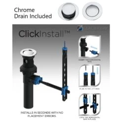 Builders 8 In. Widespread 2-Handle High-Arc Bathroom Faucet In Chrome -Valpar Bathroom Shop 1ea48a16a3d02c835c91823b1d31adef 0ac718ee 5464 4cca 85ef 1908ab91b690 1800x1800