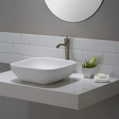 KRAUS Elavo Soft Square Ceramic Vessel Bathroom Sink In White -Valpar Bathroom Shop 1eb87e8f51774d70cd0fdf5abb78a9b0 1800x1800