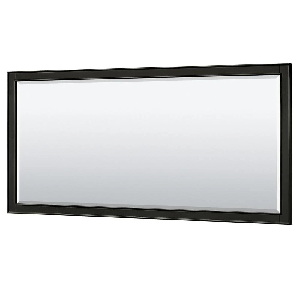 Deborah 70 In. W X 33 In. H Framed Wall Mirror In White 8 Deborah 70 In. W X 33 In. H Framed Wall Mirror In White - Image 6