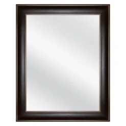 24 In. X 30 In. Fog Free Recessed Or Surface Mount Medicine Cabinet In Oil Rubbed Bronze