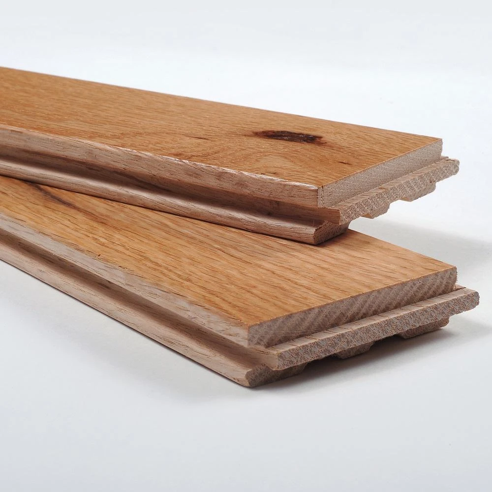 Blue Ridge Hardwood Flooring Red Oak Natural 3/4 In. Thick X 3 In. Wide X Random Length Solid Hardwood Flooring (18 Sq. Ft. / Case) 6 Blue Ridge Hardwood Flooring Red Oak Natural 3/4 In. Thick X 3 In. Wide X Random Length Solid Hardwood Flooring (18 Sq. Ft. / Case) - Image 4