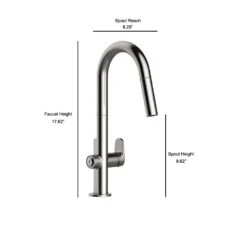 Beale MeasureFill Touch Single-Handle Pull-Down Sprayer Kitchen Faucet In Stainless Steel -Valpar Bathroom Shop 24465640b471ee33dffd56bdb78f787b 1800x1800