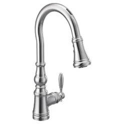 U By Moen Weymouth Single-Handle Pull-Down Sprayer Smart Kitchen Faucet With Voice Control In Spot Resist Stainless -Valpar Bathroom Shop 246bda741307ea7a0123ce43027a757f 1800x1800