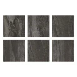 FloorPops Raven 12 In. W X 12 In. L Peel And Stick Floor Vinyl Tiles (20 Tiles, 20 Sq. Ft. Case) -Valpar Bathroom Shop 24e1e65a693e5ad5ab083853031320d9 1800x1800