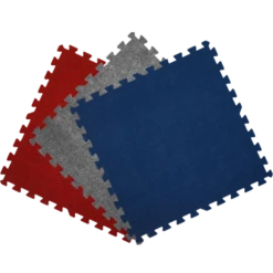 Get Rung Carpet Topped Mat With Interlocking Foam Tiles. Great Alternative To Rolled Carpet . Excellent For Trade Show, Basement Or As A Carpet Replacement Mat. (Blue, 100SQFT) -Valpar Bathroom Shop 26416dbe d891 4b0c a60d 63705daa5ffd 1.f80e115f2b3d8074b845e00d8b3b0392 1800x1800