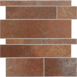 Bond Tile Easy Luxe Railroad Terra 11.81 In. X 11.81 In. SPC Peel And Stick Tile (0.96 Sq. Ft. / Sheet) -Valpar Bathroom Shop 269d4e66 9e06 4e8c 8f3f 1f9d93d5f20b.90174832a501cf637aa05b803184bab0 1800x1800
