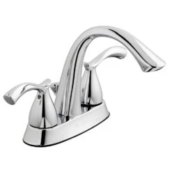 Edgewood 4 In. Centerset 2-Handle High-Arc Bathroom Faucet In Brushed Nickel -Valpar Bathroom Shop 26f69194a72dd4d03c643495f4467e0a 1800x1800