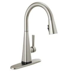 Lenta Single-Handle Pull-Down Sprayer Kitchen Faucet With ShieldSpray Technology SpotShield Stainless -Valpar Bathroom Shop 271b0fb0988daf453142035a89eab3bb eaf07fd6 b32b 43b9 b0e7 187eff43983b 1800x1800