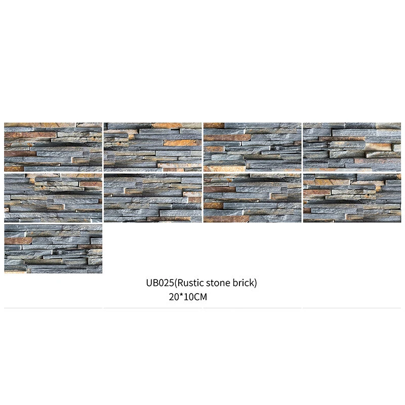 CUH Self-Adhesive Vinyl Flooring Tiles Waterproof Peel And Stick Tiles Wall Stickers For Home Decor,Gray Wood Grain 6 CUH Self-Adhesive Vinyl Flooring Tiles Waterproof Peel And Stick Tiles Wall Stickers For Home Decor,Gray Wood Grain - Image 4