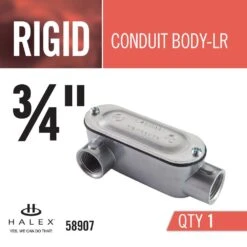 3/4 In. Rigid Type-LR Threaded Conduit Body -Valpar Bathroom Shop 27d6098070762c04afac4a67cd262569 1800x1800