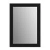 33 In. W X 47 In. H (L1) Framed Rectangular Deluxe Glass Bathroom Vanity Mirror In Matte Black -Valpar Bathroom Shop 2848f0b22073a921deb905cf95edecf2 16ff25dc 5a59 43aa 99bb 2ac8a73d6a96 1800x1800