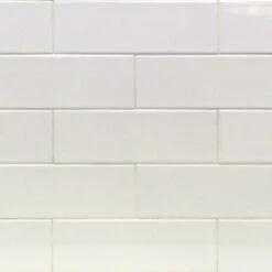 Ivy Hill Tile Essential White 4 In. X 12 In. X 6mm Polished Ceramic Subway Wall Tile (9.68 Sq. Ft./case)