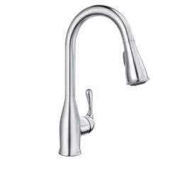 Kaden Single-Handle Pull-Down Sprayer Kitchen Faucet With Reflex And Power Clean In Chrome -Valpar Bathroom Shop 2948feeffa2068b937c4a8bef0c9ccc7 1800x1800
