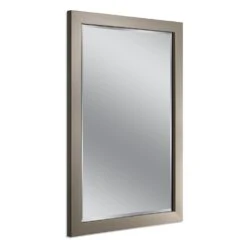 Modern 26 In. X 32 In. Mirror In Brushed Nickel -Valpar Bathroom Shop 2a1ad2630c6a93ddbcacf260848a50f6 4b2d62c1 5054 44af bf5f d71698a06520 1800x1800