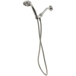 1-Spray 3.3 In. Single Wall Mount Handheld Shower Head In Chrome -Valpar Bathroom Shop 2a4a269e1dfcfe14d04b4cbcf9ae5488 1800x1800