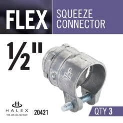 1/2 In. Flexible Metal Conduit (FMC) Squeeze Connector (3-Pack) -Valpar Bathroom Shop 2a9266a2e0dae80afb9baf0fe9315f18 1800x1800