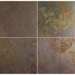 MSI Peacock 12 In. X 12 In. Gauged Slate Floor And Wall Tile (10 Sq. Ft. / Case)