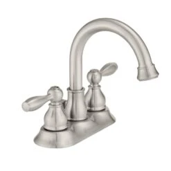 Mandouri 4 In. Centerset 2-Handle High-Arc Bathroom Faucet In Bronze -Valpar Bathroom Shop 2bbca37d24cbd53d58e8d25954cc4ddf 1800x1800