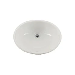 IPT Sink Company Oval Glazed Ceramic Undermount Bathroom Vanity Sink In White 10 IPT Sink Company Oval Glazed Ceramic Undermount Bathroom Vanity Sink In White -Valpar Bathroom Shop 2c937bb38455e45b9a2ec113dcff38a2 1800x1800