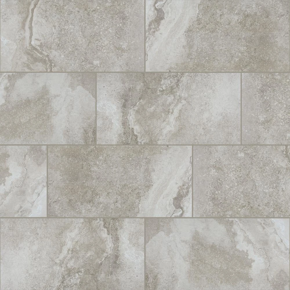 Daltile QuicTile 12 In. X 24 In. Calacatta Marvel Matte Porcelain Locking Floor Tile (9.6 Sq. Ft. / Case) 17 Daltile QuicTile 12 In. X 24 In. Calacatta Marvel Matte Porcelain Locking Floor Tile (9.6 Sq. Ft. / Case) - Image 15