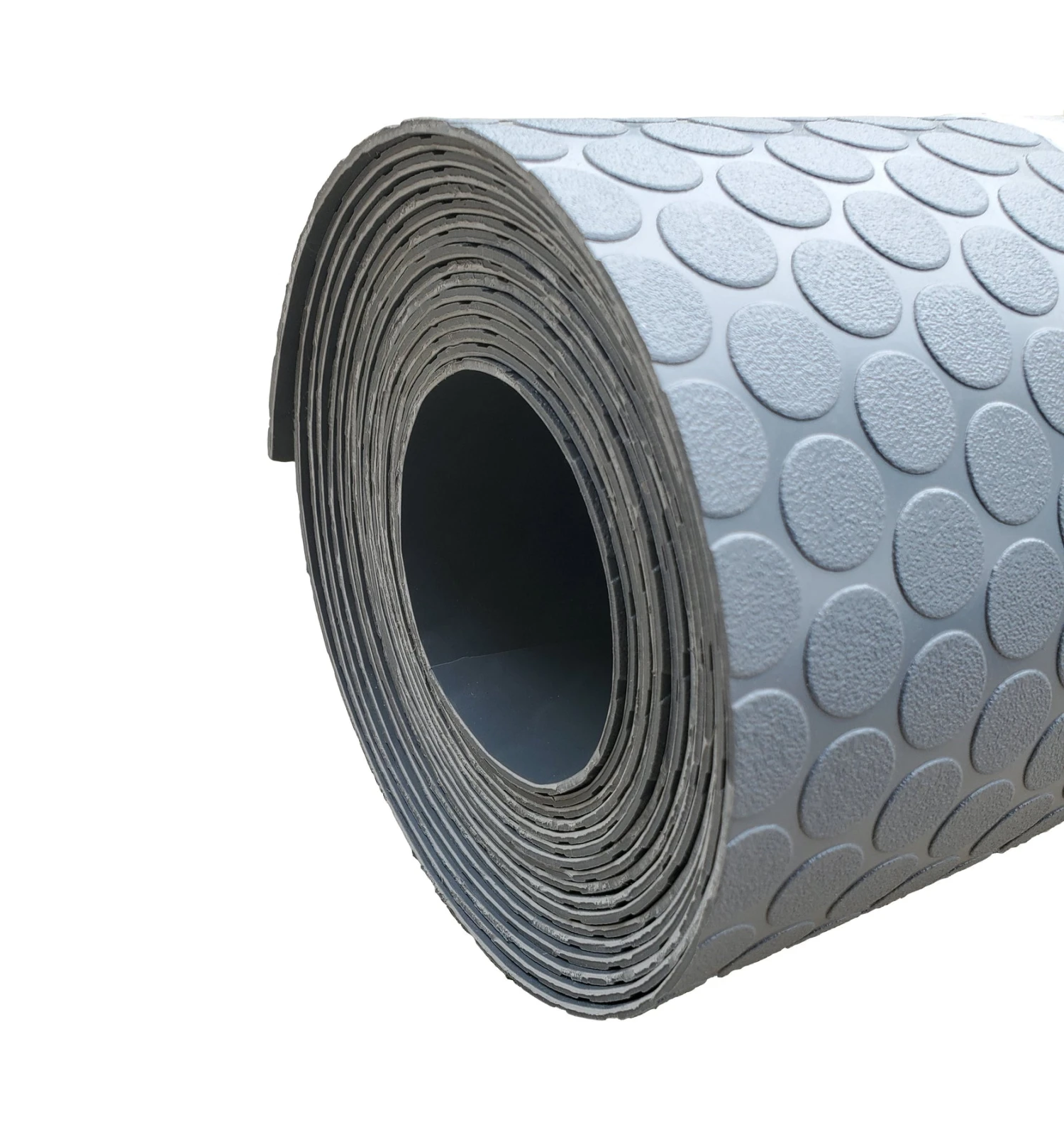 G-Floor Garage Floor Cover / Protector – 60 Mil Small Coin 5' X 10' In Slate Grey 4 G-Floor Garage Floor Cover / Protector – 60 Mil Small Coin 5' X 10' In Slate Grey - Image 2