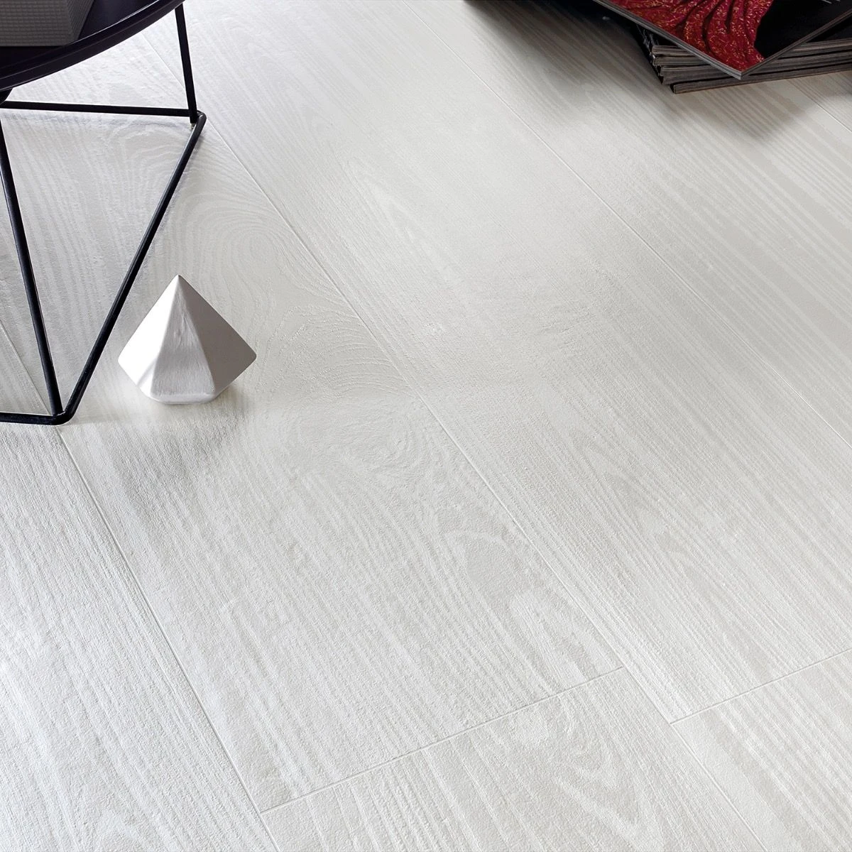 Bond Tile Sketchwood White 8 In. X 48 In. Matte Porcelain Floor And Wall Tile (5 Pieces 12.91 Sq. Ft. / Box) 13 Bond Tile Sketchwood White 8 In. X 48 In. Matte Porcelain Floor And Wall Tile (5 Pieces 12.91 Sq. Ft. / Box) - Image 11