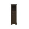 MagickWoods Libertyville 18"W X 18"D X 60"H Deep Mocha Linen Cabinet -Valpar Bathroom Shop 30265 mirev mw 1800x1800