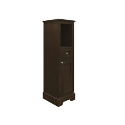 MagickWoods Libertyville 18"W X 18"D X 60"H Deep Mocha Linen Cabinet -Valpar Bathroom Shop 30265 qlvrev mw 1800x1800