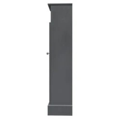 MagickWoods Windsor 13"W X 10"D X 47"H Graphite Gray Linen Cabinet 19 MagickWoods Windsor 13"W X 10"D X 47"H Graphite Gray Linen Cabinet -Valpar Bathroom Shop 30325 frvrev mw 1800x1800