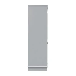 MagickWoods Windermere 17"W X 18"D X 60"H Cloud Gray Linen Cabinet -Valpar Bathroom Shop 30343 flvrev1 mw 1800x1800