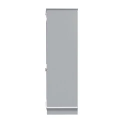 MagickWoods Windermere 17"W X 18"D X 60"H Cloud Gray Linen Cabinet -Valpar Bathroom Shop 30343 frvrev1 mw 1800x1800