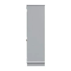 MagickWoods Windermere 17"W X 18"D X 60"H Cloud Gray Linen Cabinet -Valpar Bathroom Shop 30343 frvrev5 mw 1800x1800