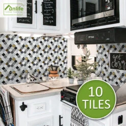 10Pcs Moroccan Tile Stickers Self-adhesive Wall Stickers Kitchen Bathroom Decor -Valpar Bathroom Shop 30697b9e 3455 490f ac8e 36bb6a46f3ad.94a98466f9e786668d183896ab23bc81 1800x1800