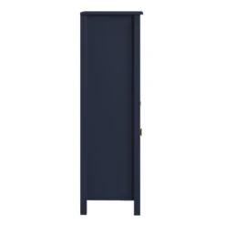 MagickWoods Montgomery 19"W X 18-1/2"D X 60"H Midnight Blue Linen Cabinet 30 MagickWoods Montgomery 19"W X 18-1/2"D X 60"H Midnight Blue Linen Cabinet -Valpar Bathroom Shop 31019 flv mw 1800x1800