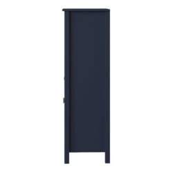 MagickWoods Montgomery 19"W X 18-1/2"D X 60"H Midnight Blue Linen Cabinet 31 MagickWoods Montgomery 19"W X 18-1/2"D X 60"H Midnight Blue Linen Cabinet -Valpar Bathroom Shop 31019 frv mw 1800x1800