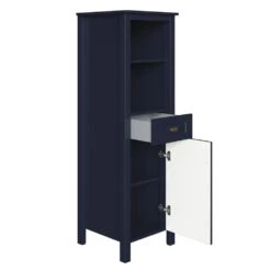 MagickWoods Montgomery 19"W X 18-1/2"D X 60"H Midnight Blue Linen Cabinet 28 MagickWoods Montgomery 19"W X 18-1/2"D X 60"H Midnight Blue Linen Cabinet -Valpar Bathroom Shop 31019 lov mw 1800x1800