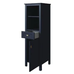 MagickWoods Montgomery 19"W X 18-1/2"D X 60"H Midnight Blue Linen Cabinet 29 MagickWoods Montgomery 19"W X 18-1/2"D X 60"H Midnight Blue Linen Cabinet -Valpar Bathroom Shop 31019 rov mw 1800x1800