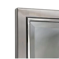 24 In. W X 30 In. H Classic Metal Framed Wall Mirror In Brush Nickel / Chrome -Valpar Bathroom Shop 320c4a811ad9cb53363c4594ec079996 feacf8dc 9953 420b 8c59 d4e02ed98251 1800x1800