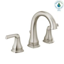 Portwood 8 In. Widespread 2-Handle Bathroom Faucet In SpotShield Brushed Nickel -Valpar Bathroom Shop 327338b3b36acb155afcddb2cef6ae82 1800x1800