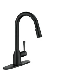 Adler Single-Handle Pull-Down Sprayer Kitchen Faucet With Power Clean And Reflex In Mediterranean Bronze -Valpar Bathroom Shop 3393e3ae3a084ccc024f17a3bc91a5ac 1800x1800