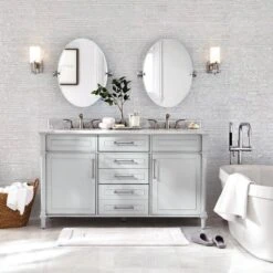 Glenshire 26 In. X 22 In. Frameless Pivoting Wall Mirror In Chrome -Valpar Bathroom Shop 33e5dd4825b2705c9f8594bae76f65b2 1800x1800