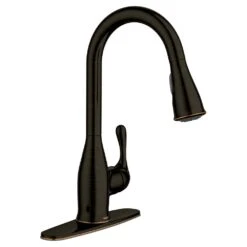 Kaden Single-Handle Pull-Down Sprayer Kitchen Faucet With Reflex And Power Clean In Chrome -Valpar Bathroom Shop 34080a3bf9442c05b922c8847fb1cbbc 1800x1800