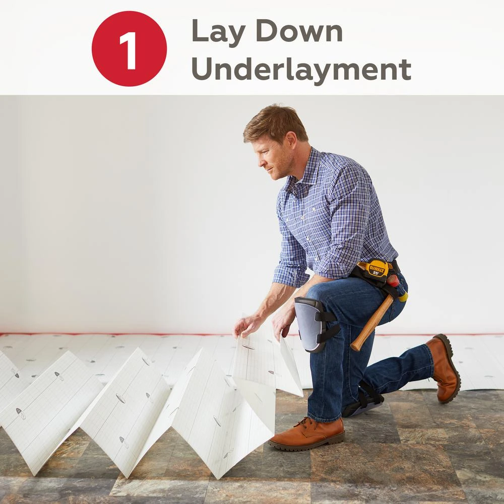 Daltile QuicTile 12 In. X 24 In. Calacatta Marvel Matte Porcelain Locking Floor Tile (9.6 Sq. Ft. / Case) 10 Daltile QuicTile 12 In. X 24 In. Calacatta Marvel Matte Porcelain Locking Floor Tile (9.6 Sq. Ft. / Case) - Image 8