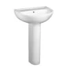 American Standard Evolution Pedestal Combo Bathroom Sink In White -Valpar Bathroom Shop 3674bb7a362aeb2a8f3ab8d7c4a7be0a 1800x1800