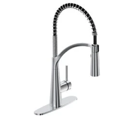 Brenner Commercial Style Single-Handle Pull-Down Sprayer Kitchen Faucet In Oil Rubbed Bronze Finish -Valpar Bathroom Shop 36ec6dd13188deeb0495457bd9e2b8b3 1800x1800