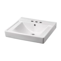 American Standard Decorum With EverClean 18-1/4 In. Wall Hung Bathroom Sink In White 7 American Standard Decorum With EverClean 18-1/4 In. Wall Hung Bathroom Sink In White -Valpar Bathroom Shop 3984a368c248c5570e8d36c59f8fc97e 1800x1800